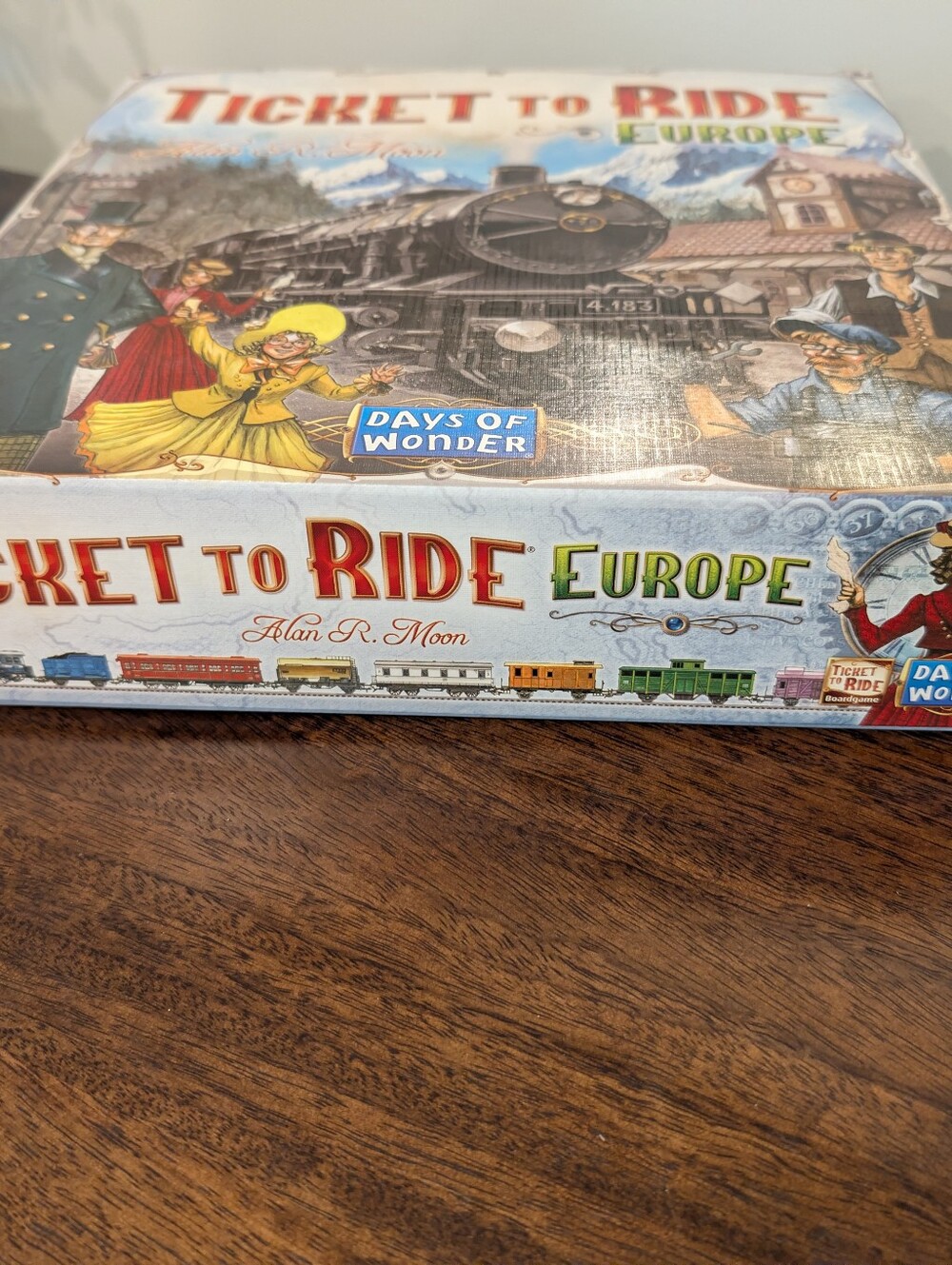 "Ticket To Ride" Board Game New Condition - Picture 2 of 8